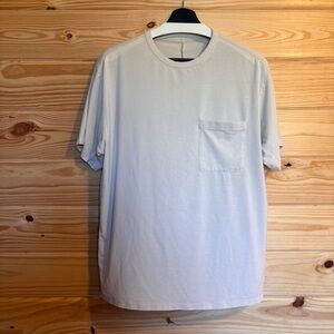 Men’s lululemon Fundamental Pocket T-Shirt in Bone